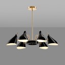 Loft Industry Modern - Lily Chandelier